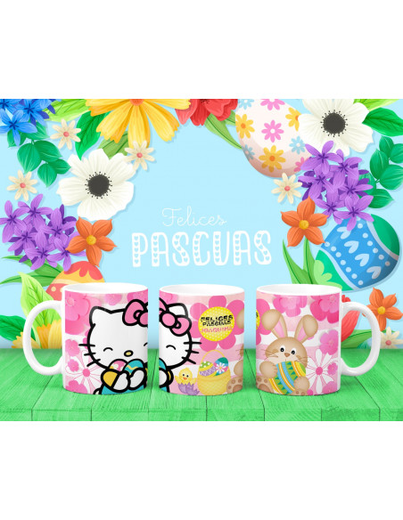 PACK TAZA+BOLSITA PASCUA PERSONAJE 2