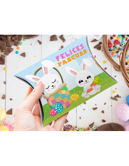 CAJAS ALMOHADAS PASCUA PACK 2