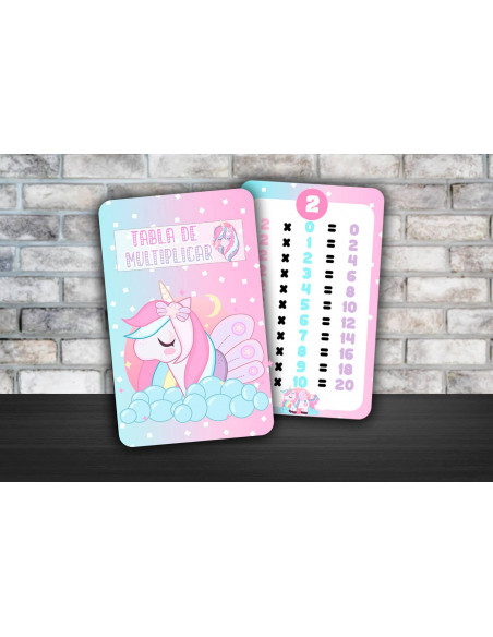 TABLA DE MULTIPLICAR PACK1