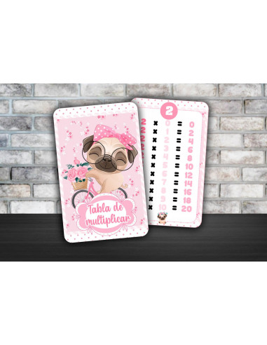 TABLA DE MULTIPLICAR PACK1
