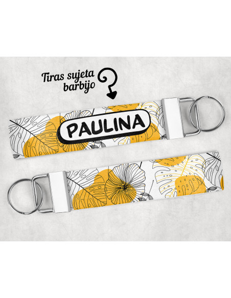 LLAVERO/SUJETADOR BARBIJO ESTAMPADOS 2