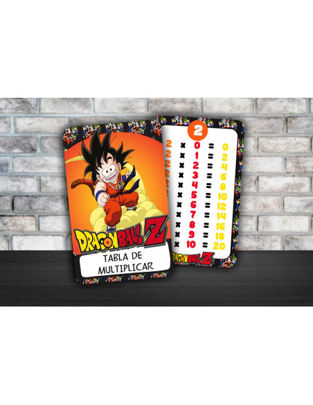 TABLA DE MULTIPLICAR PACK 2