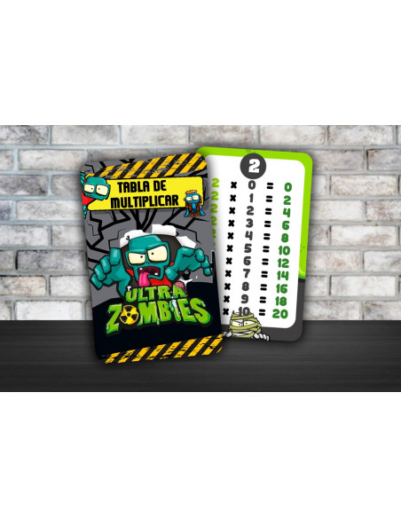 TABLA DE MULTIPLICAR PACK 2