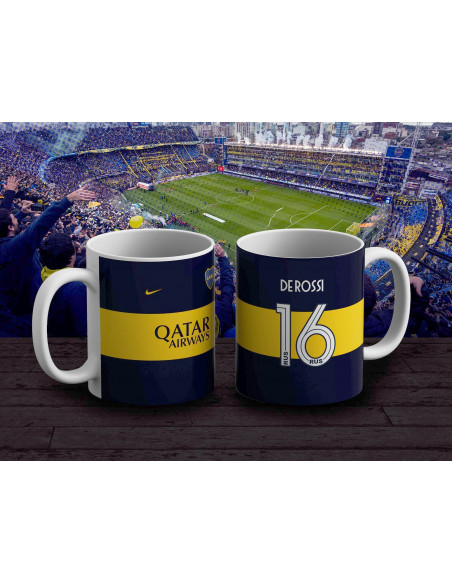Tazas Boca Camiseta