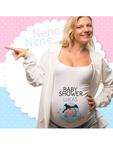 REMERA EMBARAZADA PACK 2