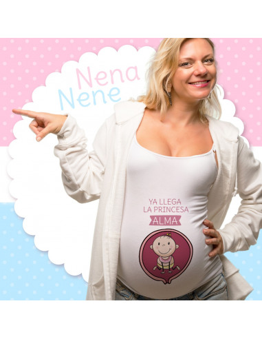 REMERA EMBARAZADA PACK 2