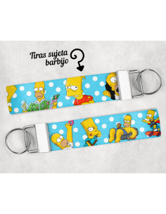 LLAVERO/SUJETADOR BARBIJO... 2