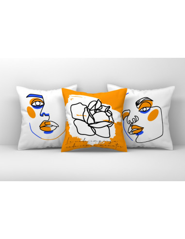 ALMOHADONES MINIMALISTAS ALMOHADONES MINIMALISTAS