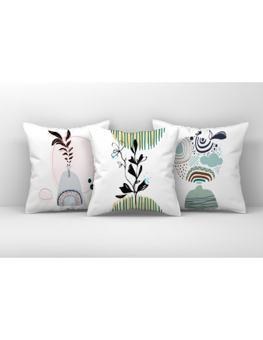 ALMOHADONES MINIMALISTAS ALMOHADONES MINIMALISTAS
