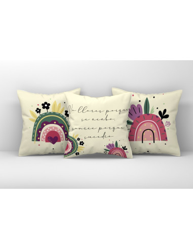 ALMOHADONES MINIMALISTAS ALMOHADONES MINIMALISTAS