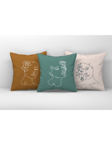 ALMOHADONES MINIMALISTAS ALMOHADONES MINIMALISTAS