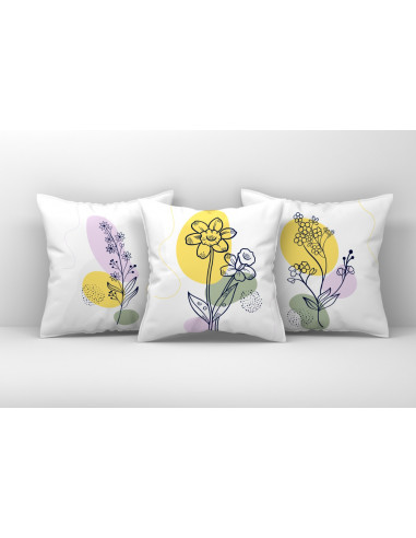 ALMOHADONES MINIMALISTAS ALMOHADONES MINIMALISTAS