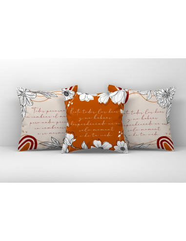 ALMOHADONES MINIMALISTAS ALMOHADONES MINIMALISTAS