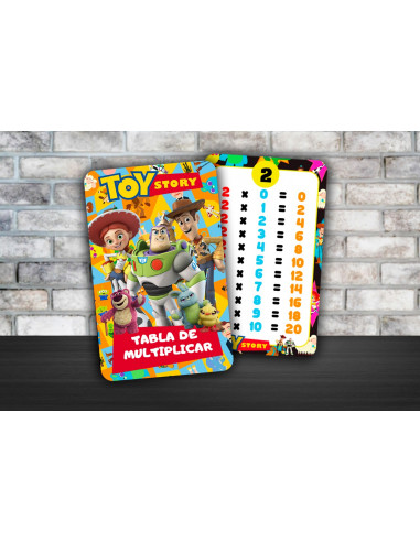 TABLA DE MULTIPLICAR PACK 3