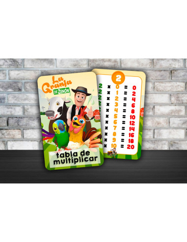 TABLA DE MULTIPLICAR PACK 3