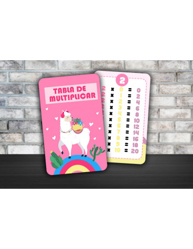 TABLA DE MULTIPLICAR PACK 3