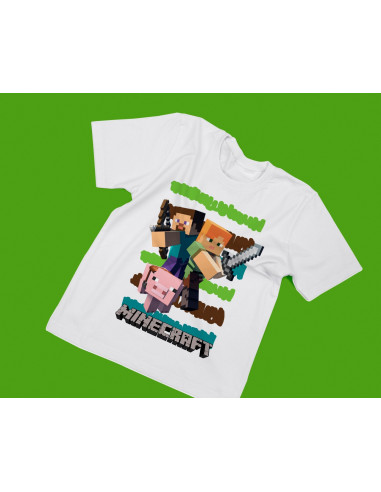 REMERAS MINECRAFT REMERAS MINECRAFT