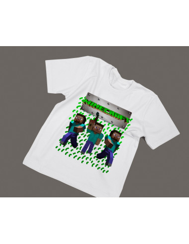 REMERAS MINECRAFT REMERAS MINECRAFT