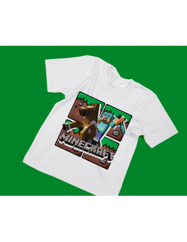 REMERAS MINECRAFT REMERAS MINECRAFT
