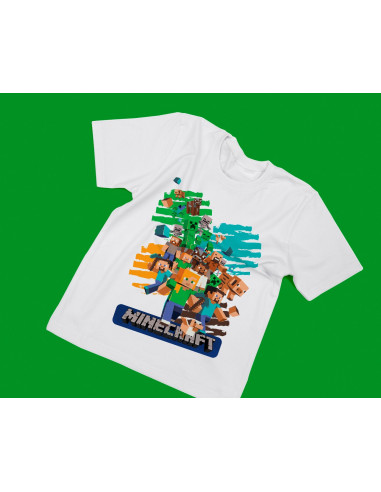 REMERAS MINECRAFT REMERAS MINECRAFT