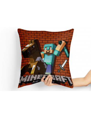 ALMOHADONES MINECRAFT