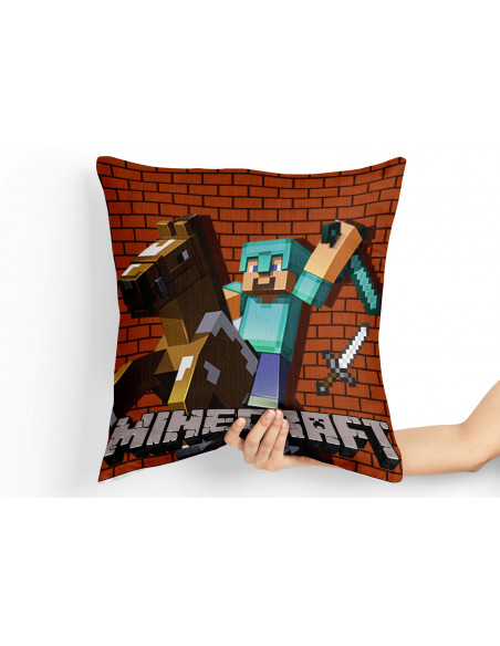 ALMOHADONES MINECRAFT