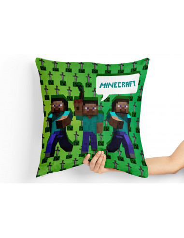 ALMOHADONES MINECRAFT