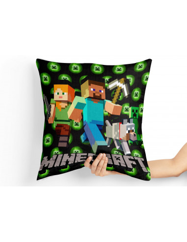 ALMOHADONES MINECRAFT
