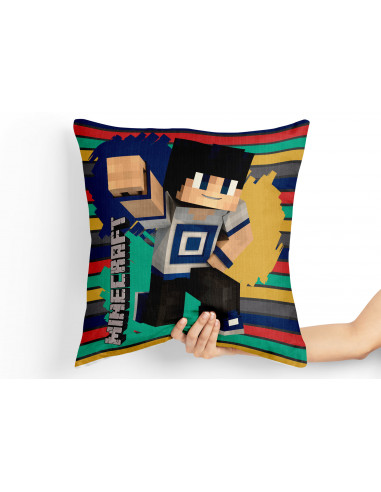 ALMOHADONES MINECRAFT