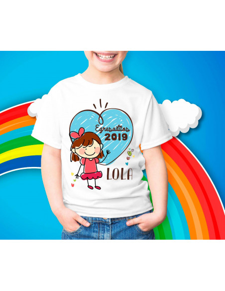 Remeras Egresaditos Pack 1