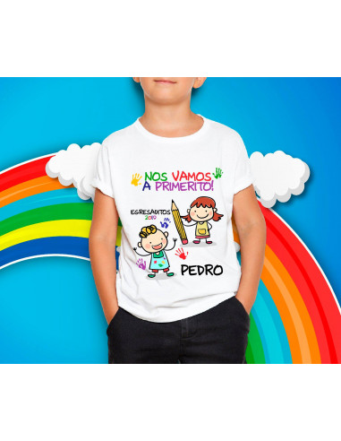 Remera Egresaditos 2