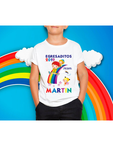 Remera Egresaditos 2