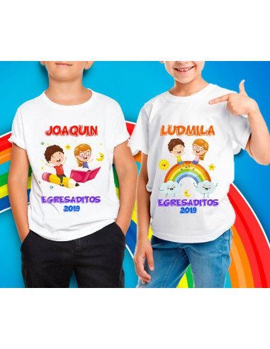 Pack Remera Egresaditos 4 Pack Remera Egresaditos 4