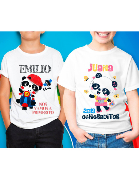 Pack Remera Egresaditos 4