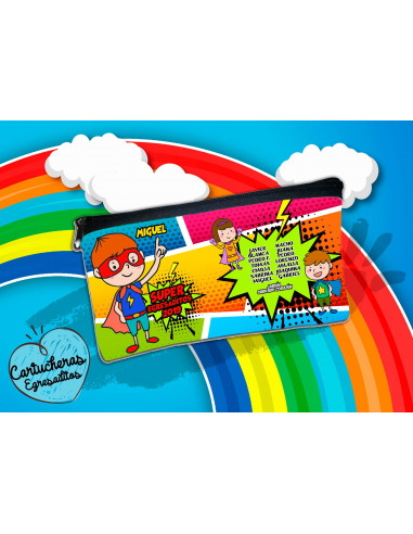 Tazas y Cartuchera Egresaditos