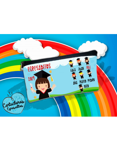 Tazas y Cartuchera Egresaditos