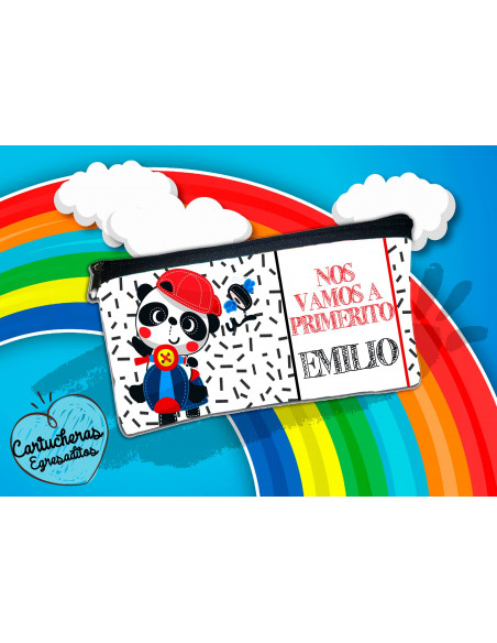 Tazas y Cartuchera Egresaditos