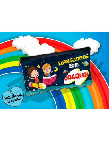 Tazas y Cartuchera Egresaditos