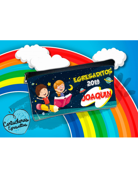 Tazas y Cartuchera Egresaditos