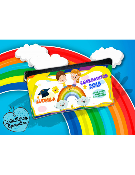 Tazas y Cartuchera Egresaditos