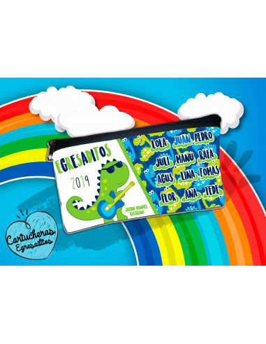 Tazas y Cartuchera Egresaditos