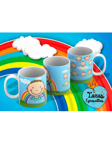 Tazas y Cartuchera Egresaditos