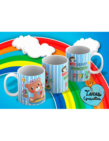 Tazas y Cartuchera Egresaditos