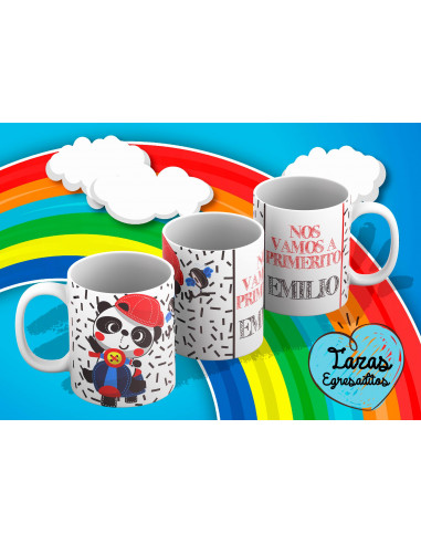 Tazas y Cartuchera Egresaditos