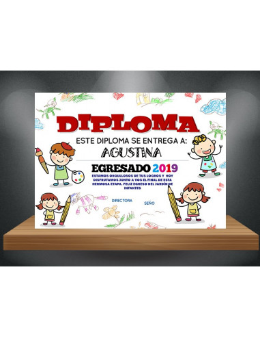 Diploma Egresaditos
