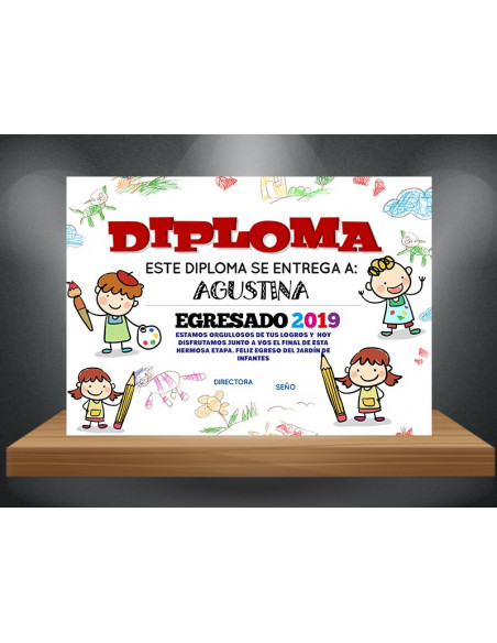 Diploma Egresaditos
