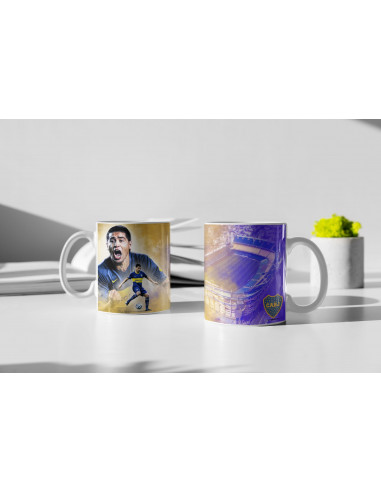 Tazas Ídolos Fútbol