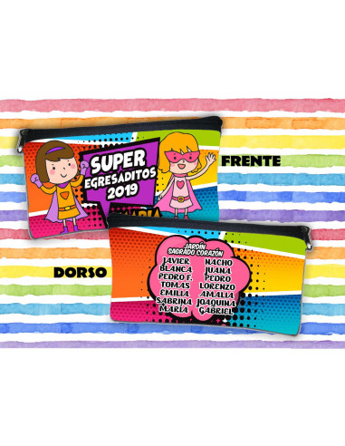 Cartucheras Egresaditos