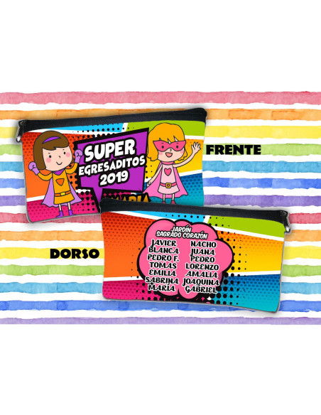 Cartucheras Egresaditos