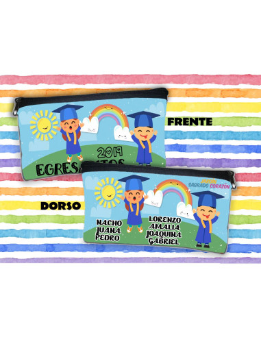 Cartucheras Egresaditos